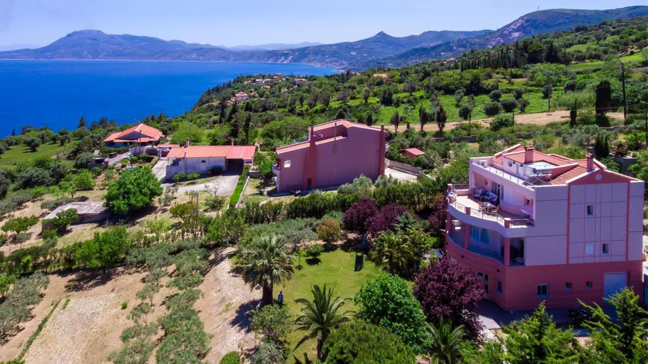 Villa Serenity Kymi Exterior photo