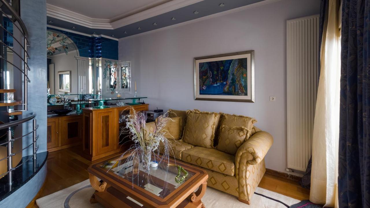Villa Serenity Kymi Exterior photo