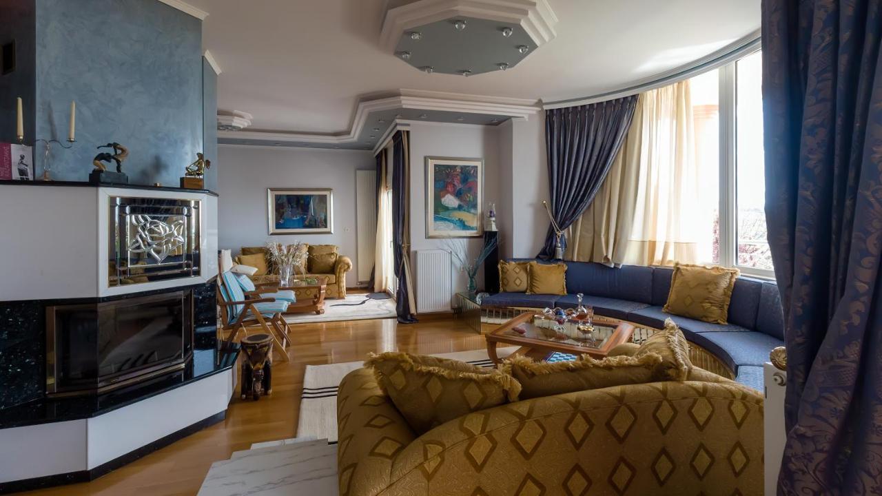 Villa Serenity Kymi Exterior photo