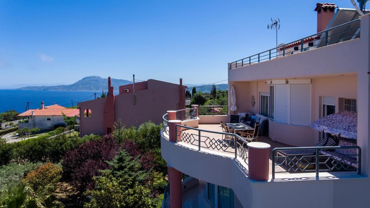 Villa Serenity Kymi Exterior photo