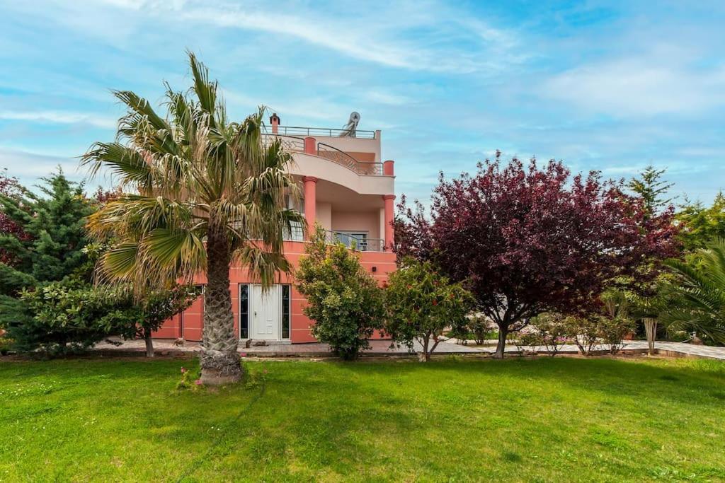Villa Serenity Kymi Exterior photo