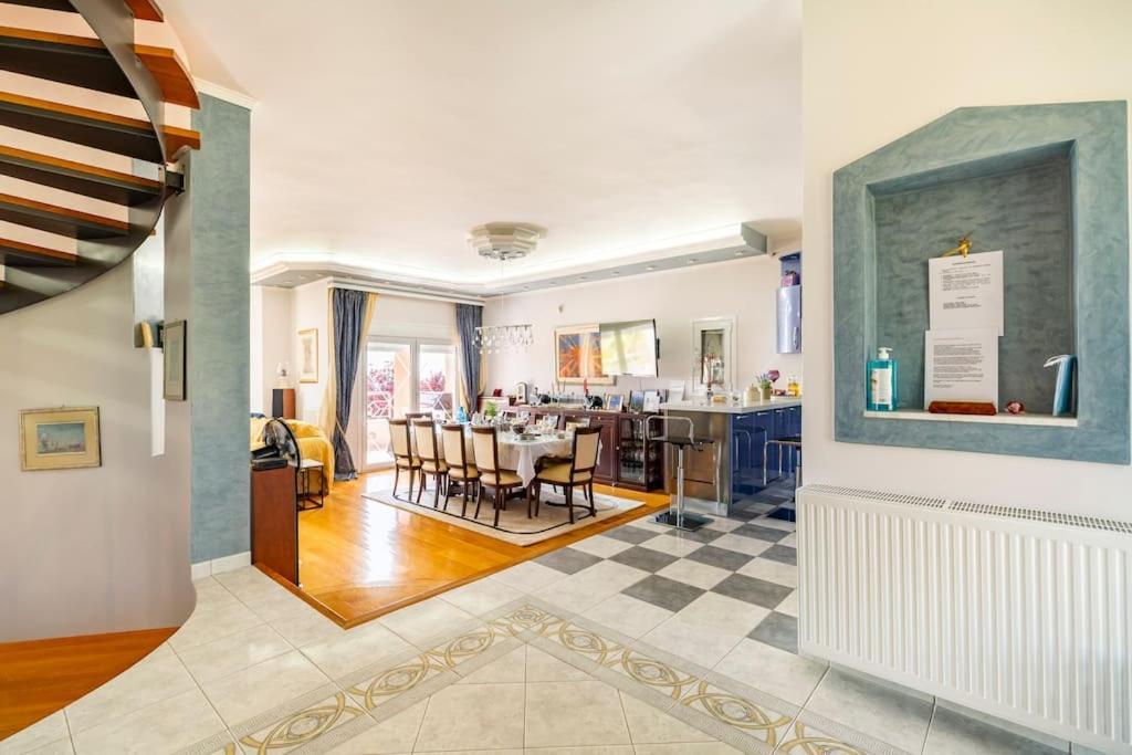 Villa Serenity Kymi Exterior photo