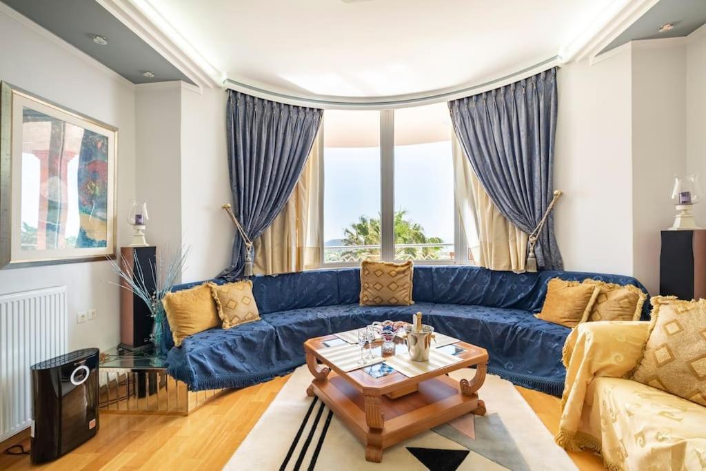 Villa Serenity Kymi Exterior photo