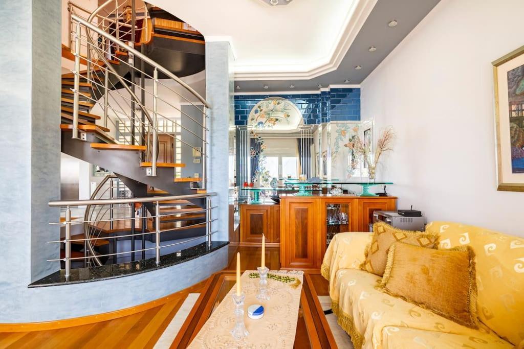 Villa Serenity Kymi Exterior photo