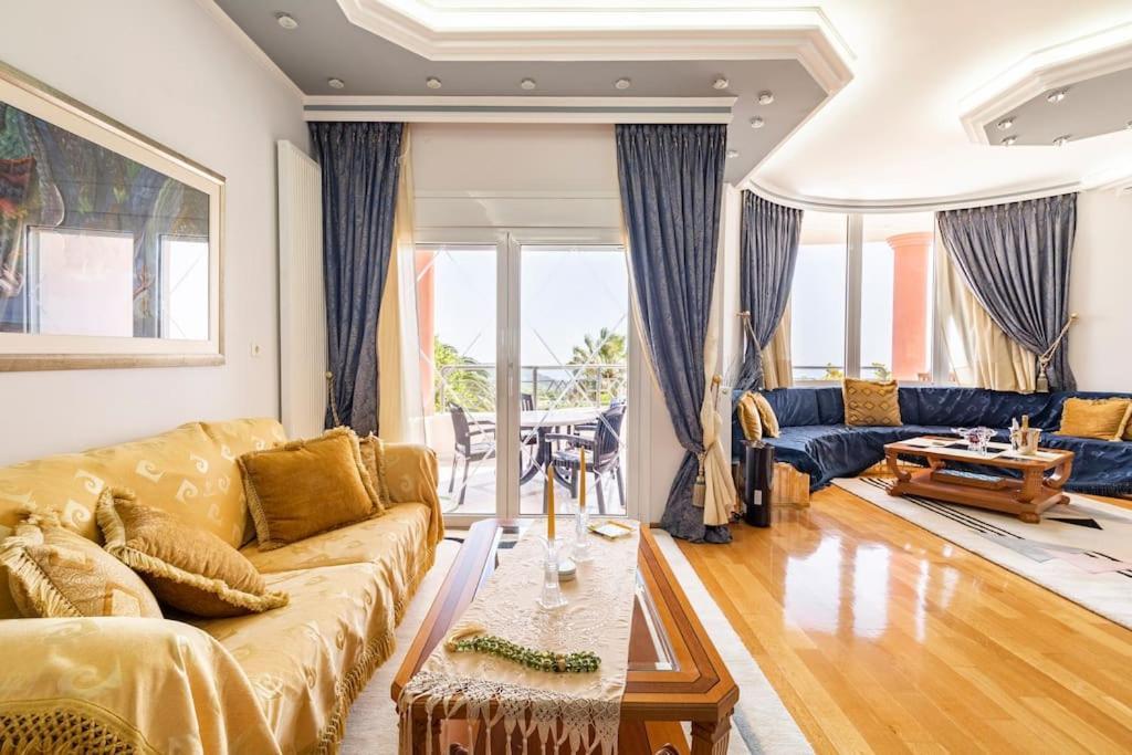 Villa Serenity Kymi Exterior photo