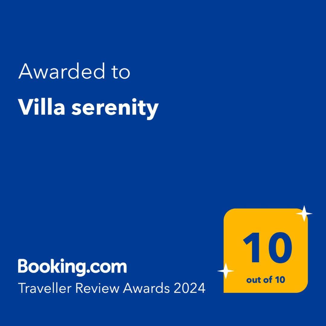 Villa Serenity Kymi Exterior photo