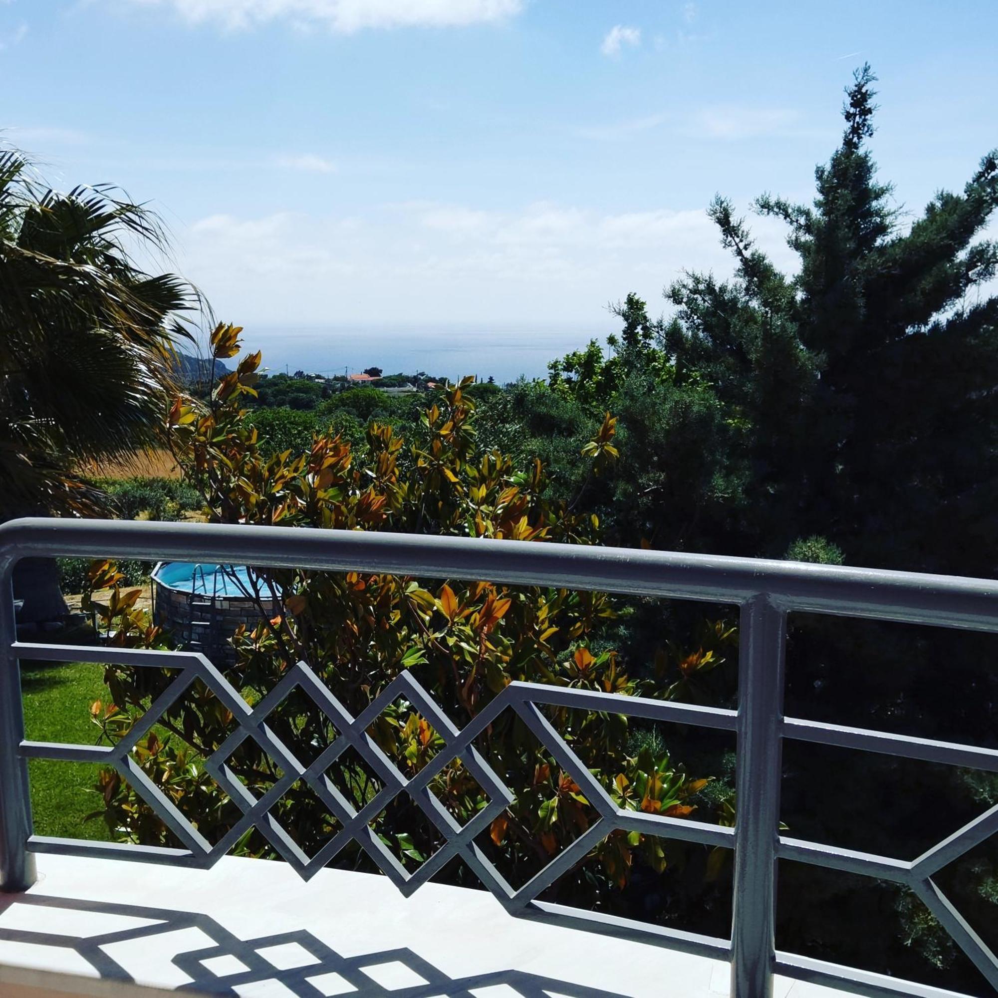 Villa Serenity Kymi Exterior photo